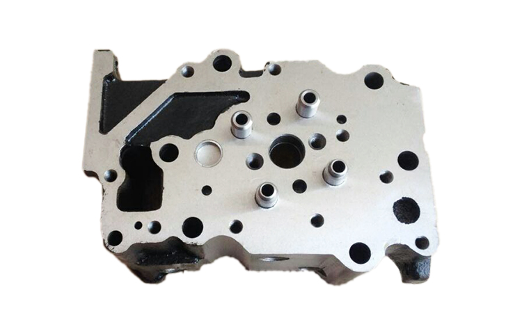 Replacement Part CYLINDER HEAD 6151-12-1102 for Komatsu S6D125, New - DIRON