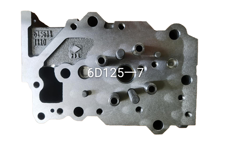 Replacement Part CYLINDER HEAD 6151-12-1101 for Komatsu S6D125-7, New ...