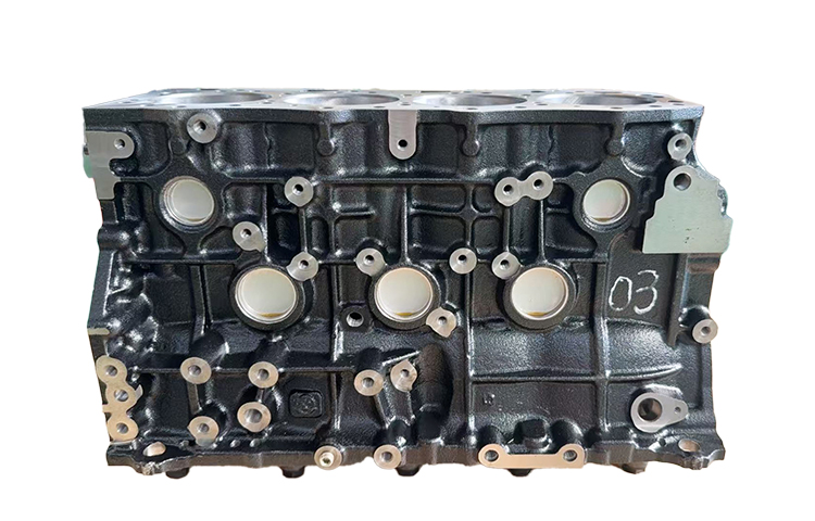 Replacement parts Cylinder Block for Isuzu 4JJ1 Engine