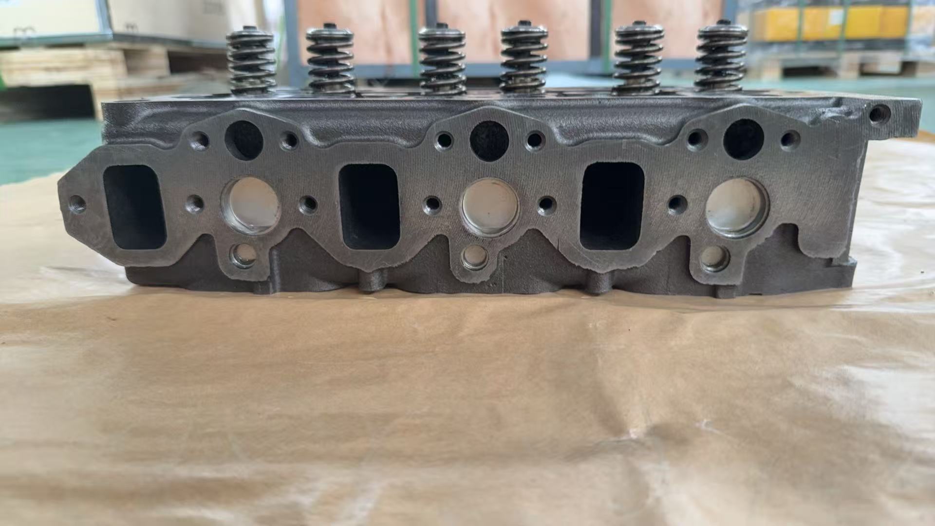 Back Cylinder head Assembly for Mitsubishi S6K-N