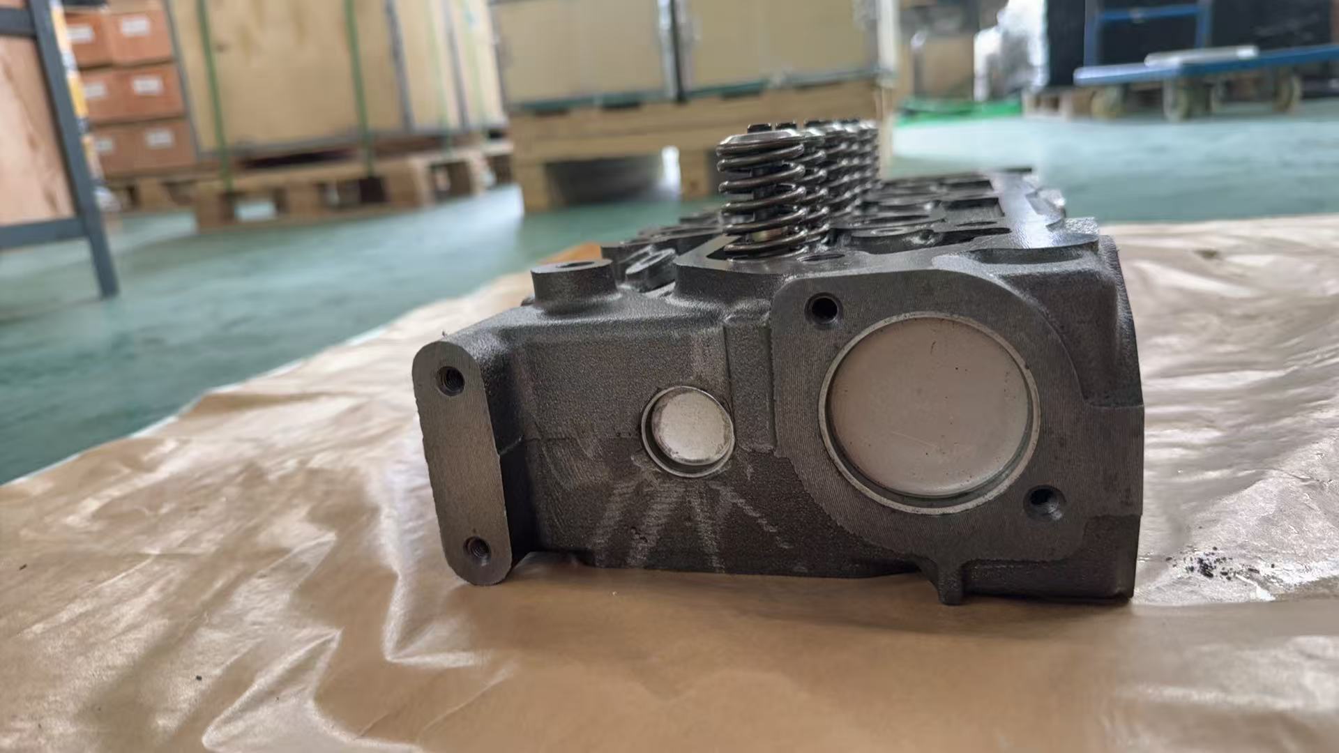 Back Cylinder head Assembly for Mitsubishi S6K-N