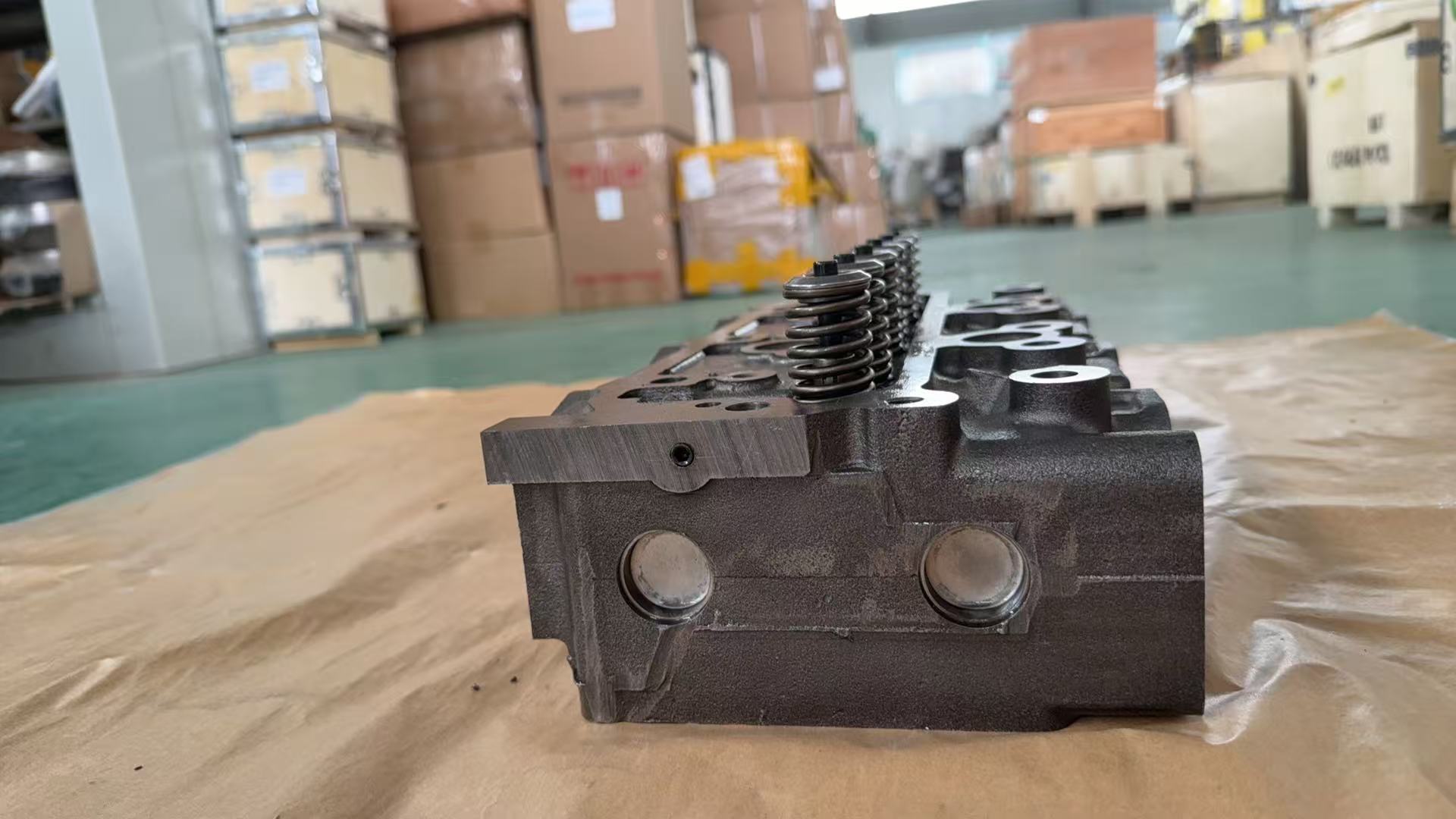 Back Cylinder head Assembly for Mitsubishi S6K-N
