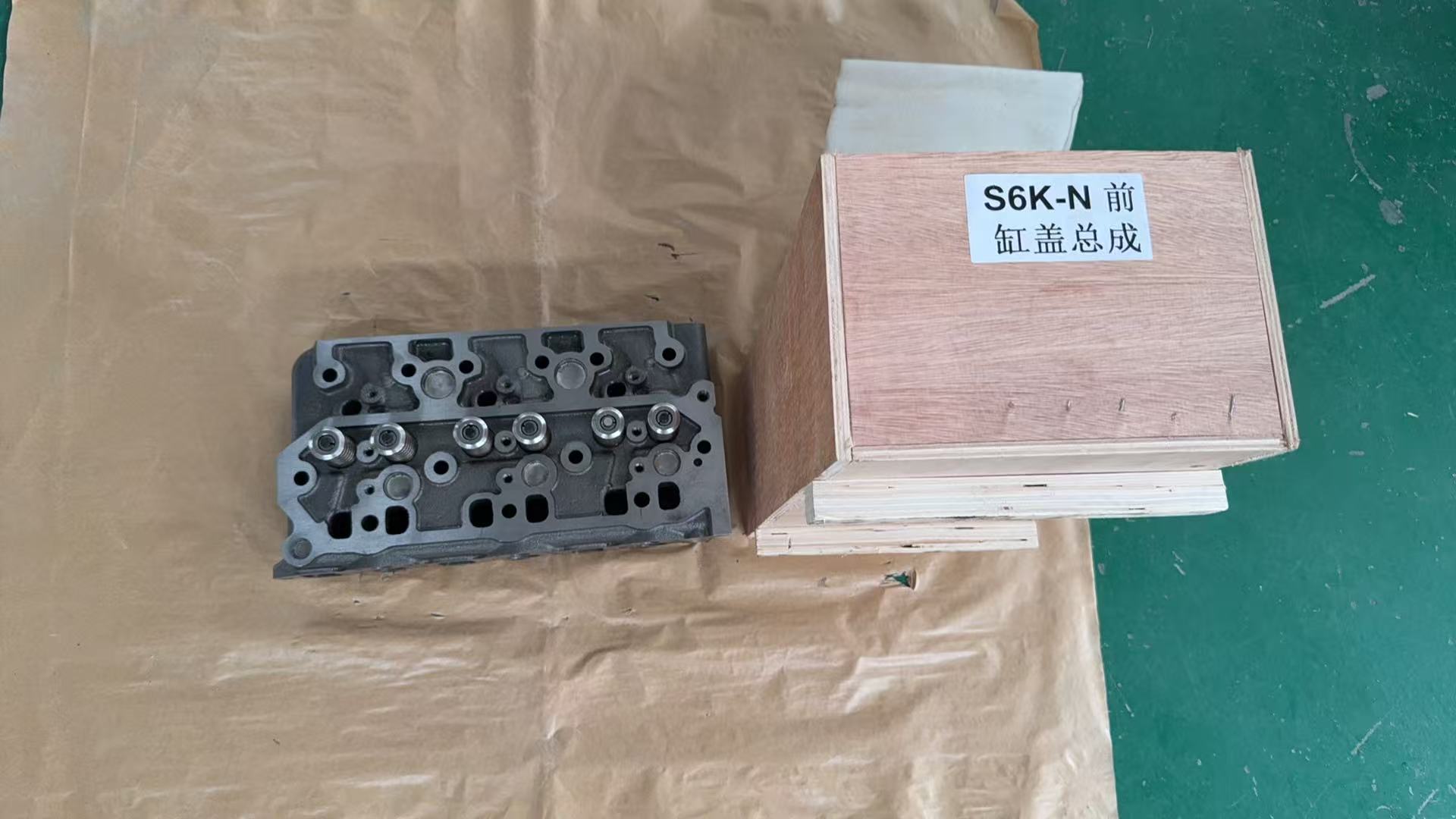 Front Cylinder head Assembly for Mitsubishi S6K-N
