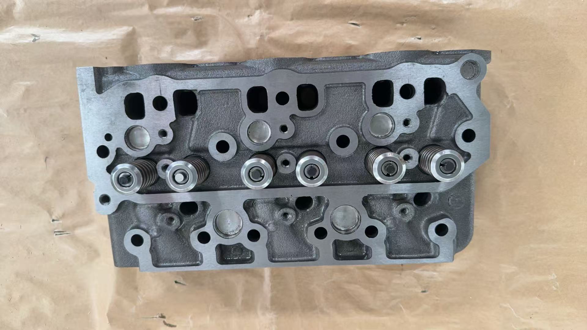 Front Cylinder head Assembly for Mitsubishi S6K-N