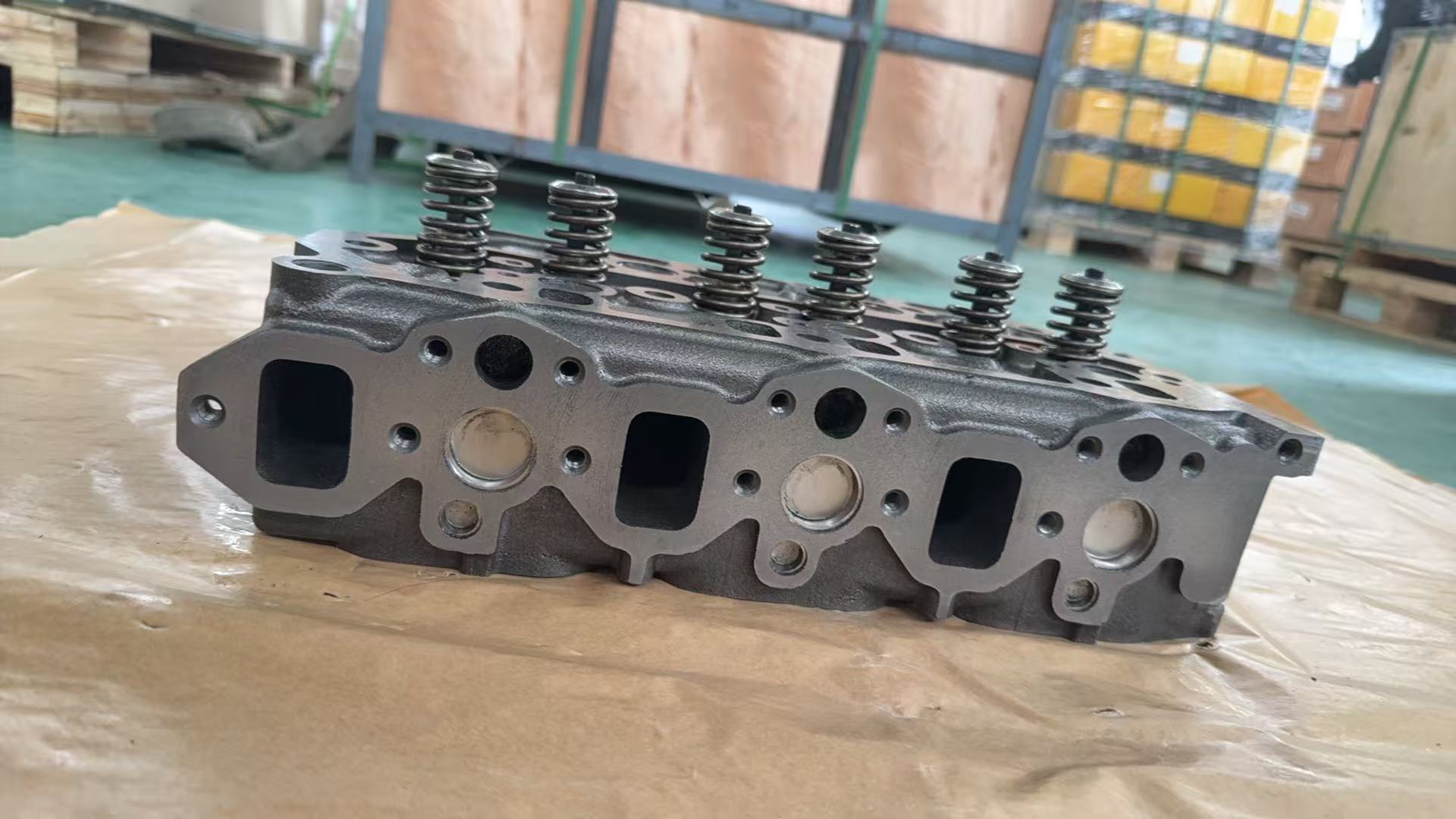 Front Cylinder head Assembly for Mitsubishi S6K-N