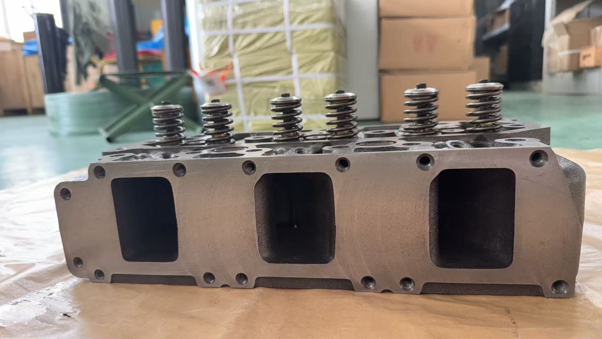 Front Cylinder head Assembly for Mitsubishi S6K-N