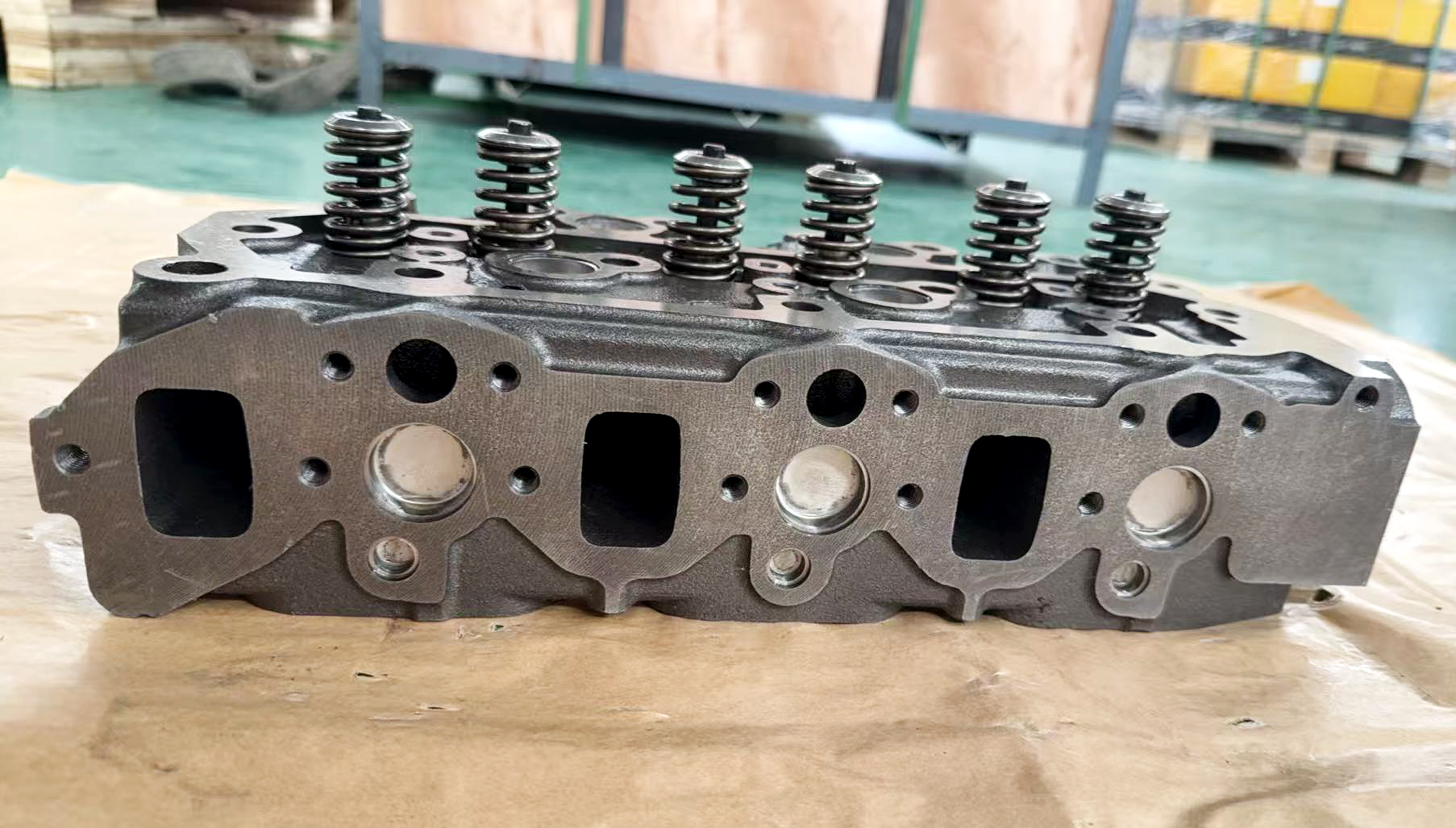 Back Cylinder head Assembly for Mitsubishi S6K-0