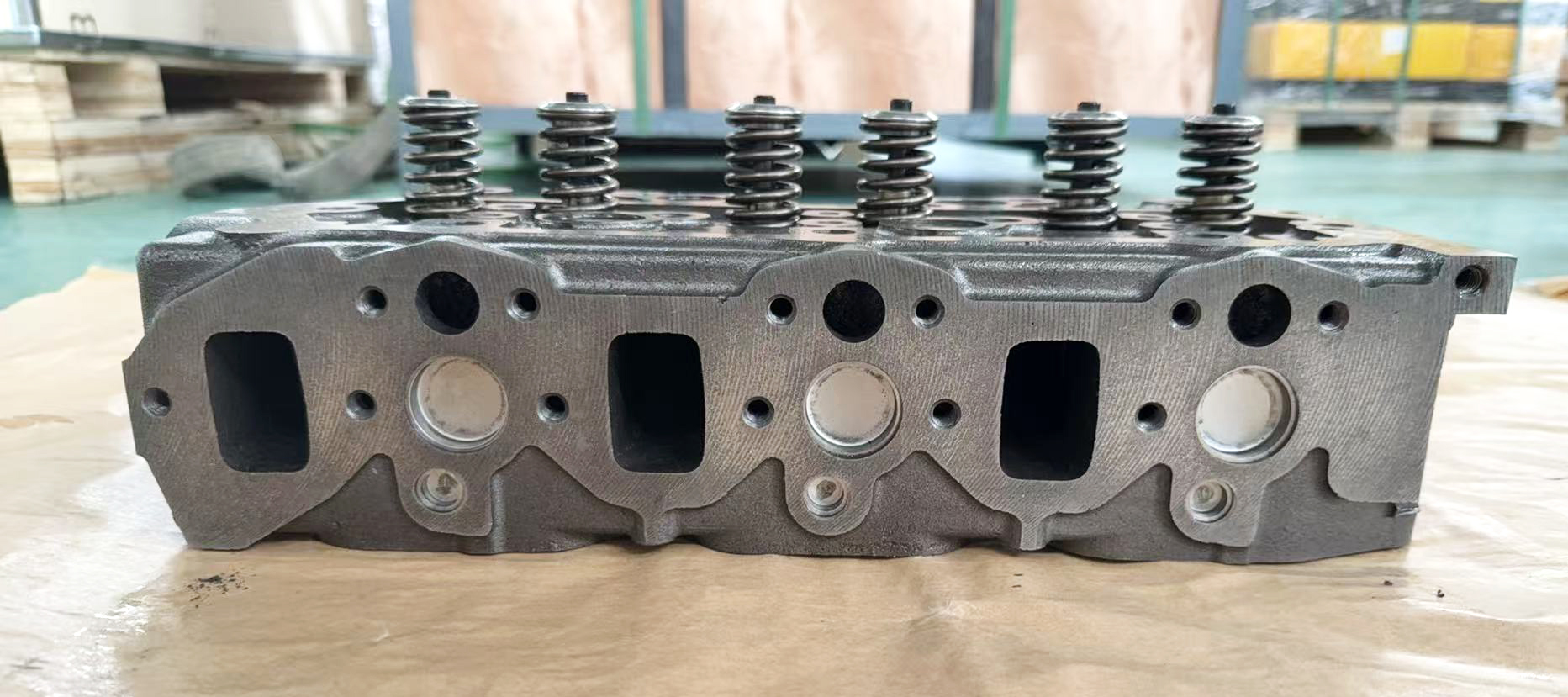 Front Cylinder head Assembly for Mitsubishi S6K-0