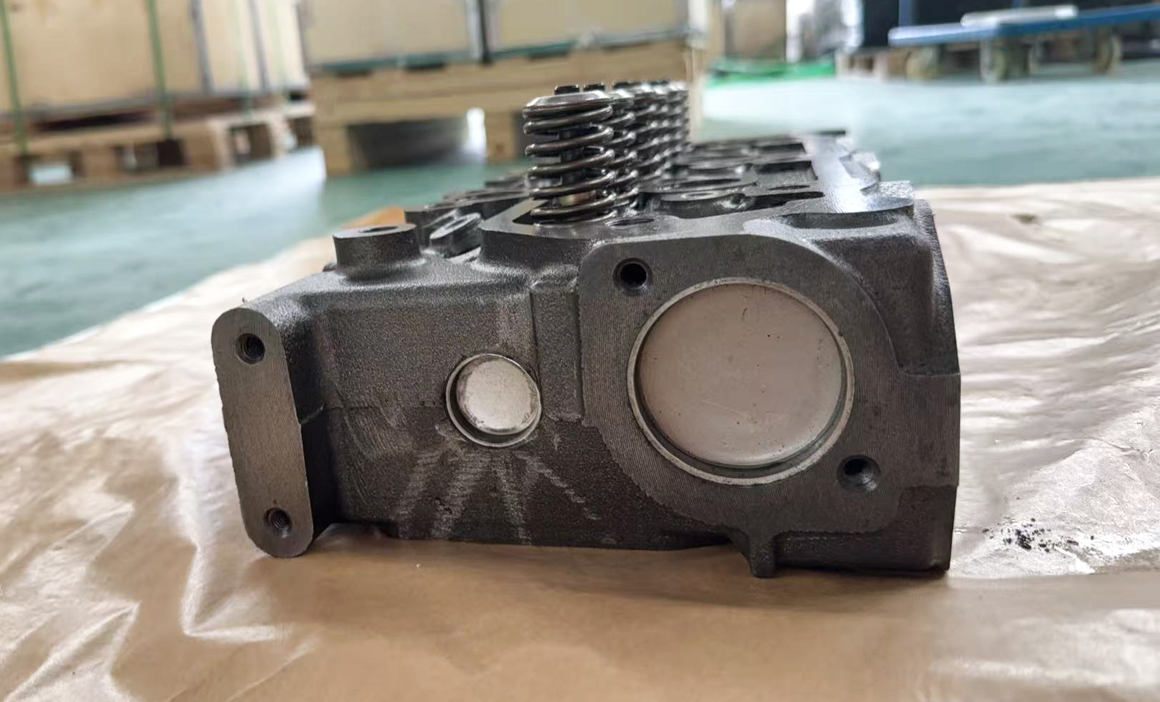 Front Cylinder head Assembly for Mitsubishi S6K-0