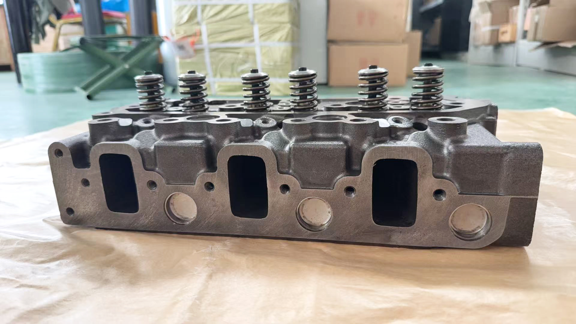 Front Cylinder head Assembly for Mitsubishi S6K-0