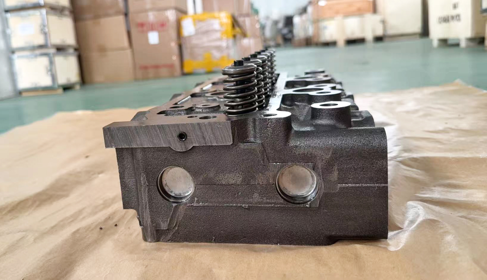 Front Cylinder head Assembly for Mitsubishi S6K-0
