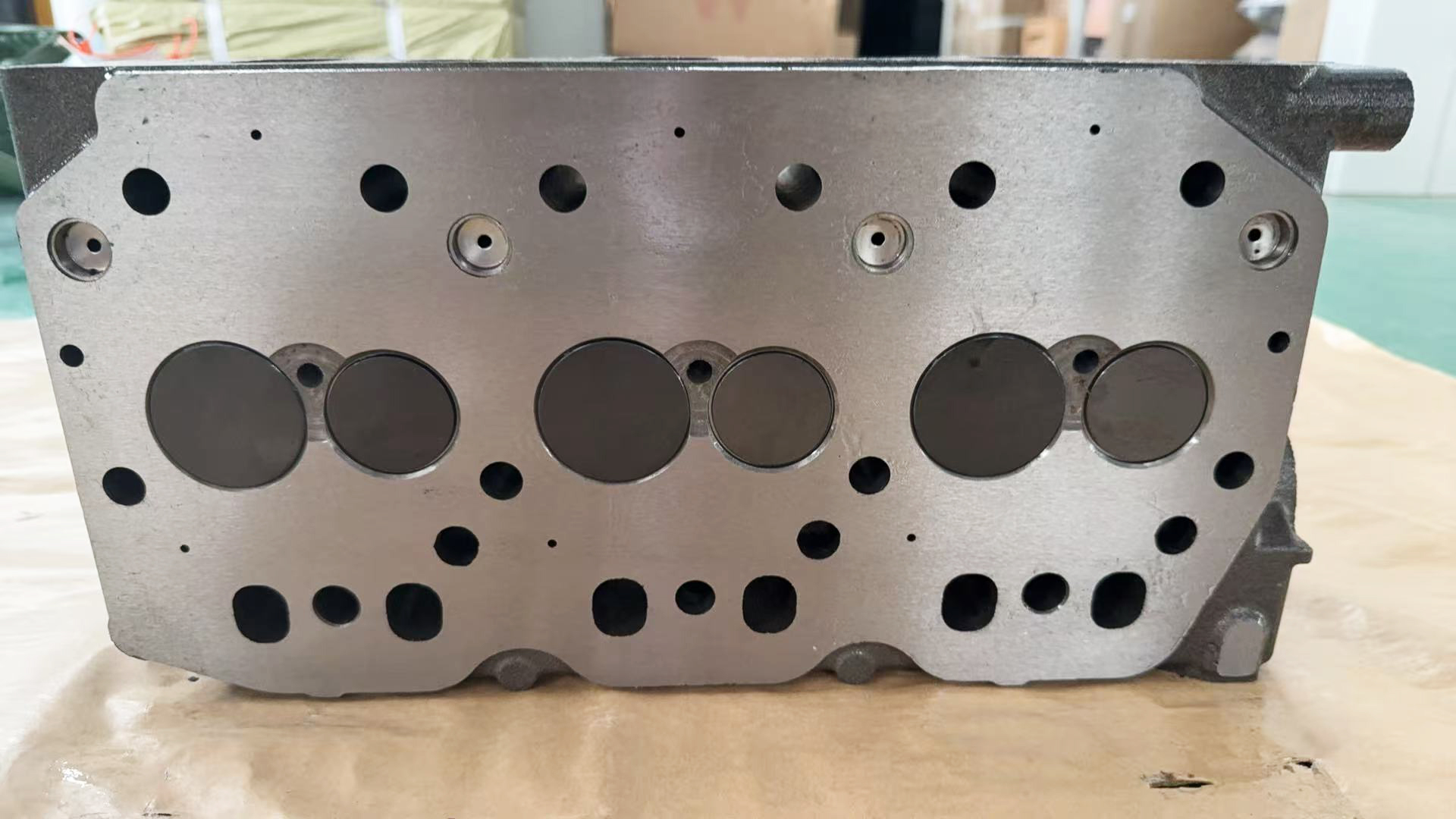 Front Cylinder head Assembly for Mitsubishi S6K-0