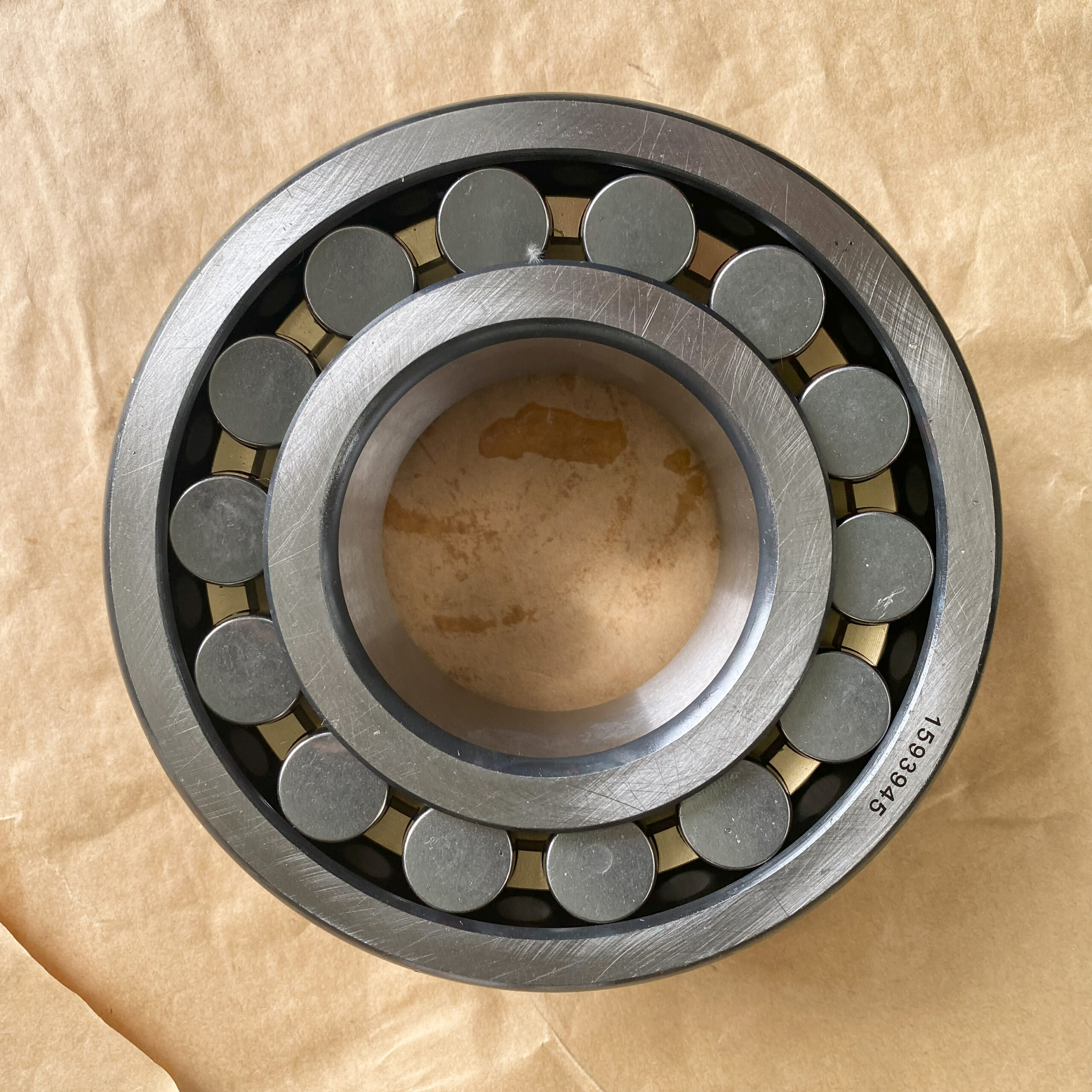 Replacement Part Bearing 1593945 for Caterpillar, New - Diron Parts