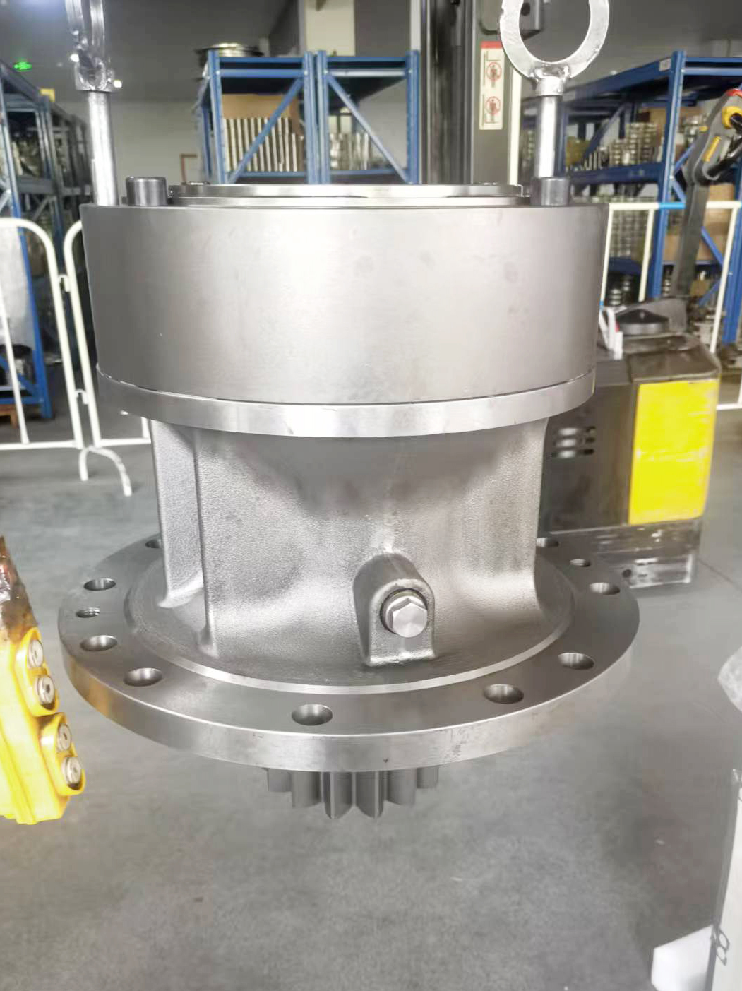148-4644 1484644 Gearbox CAT E320C 320DExcavator Swing Reduction Gearbox