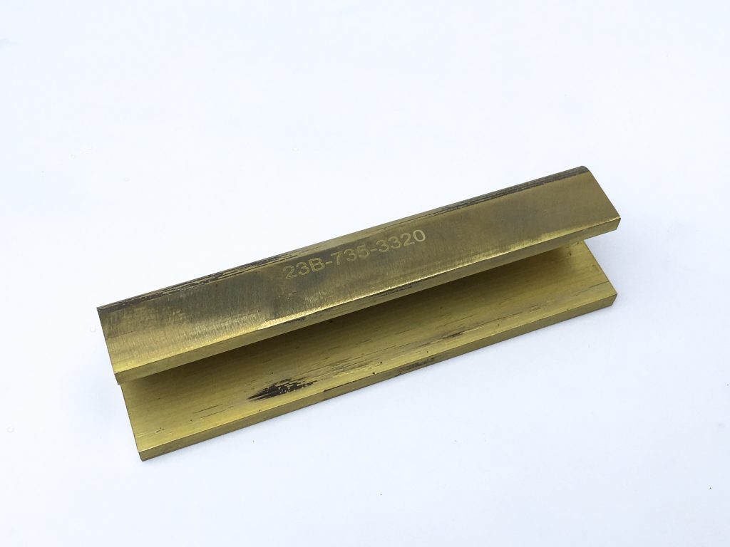 Bronze Strip Wear 23B-735-3320 for Heavy Equipment of Komatsu