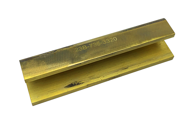 Bronze Strip Wear 23B-735-3320 for Heavy Equipment of Komatsu