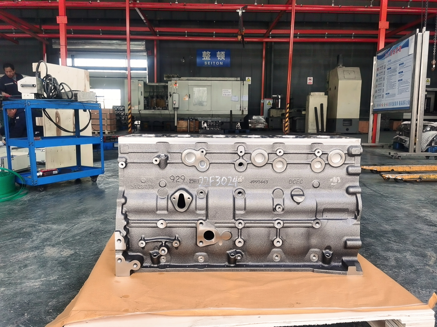 Cylinder Block 6754-21-1310 For Komatsu Engine ISDE6.7