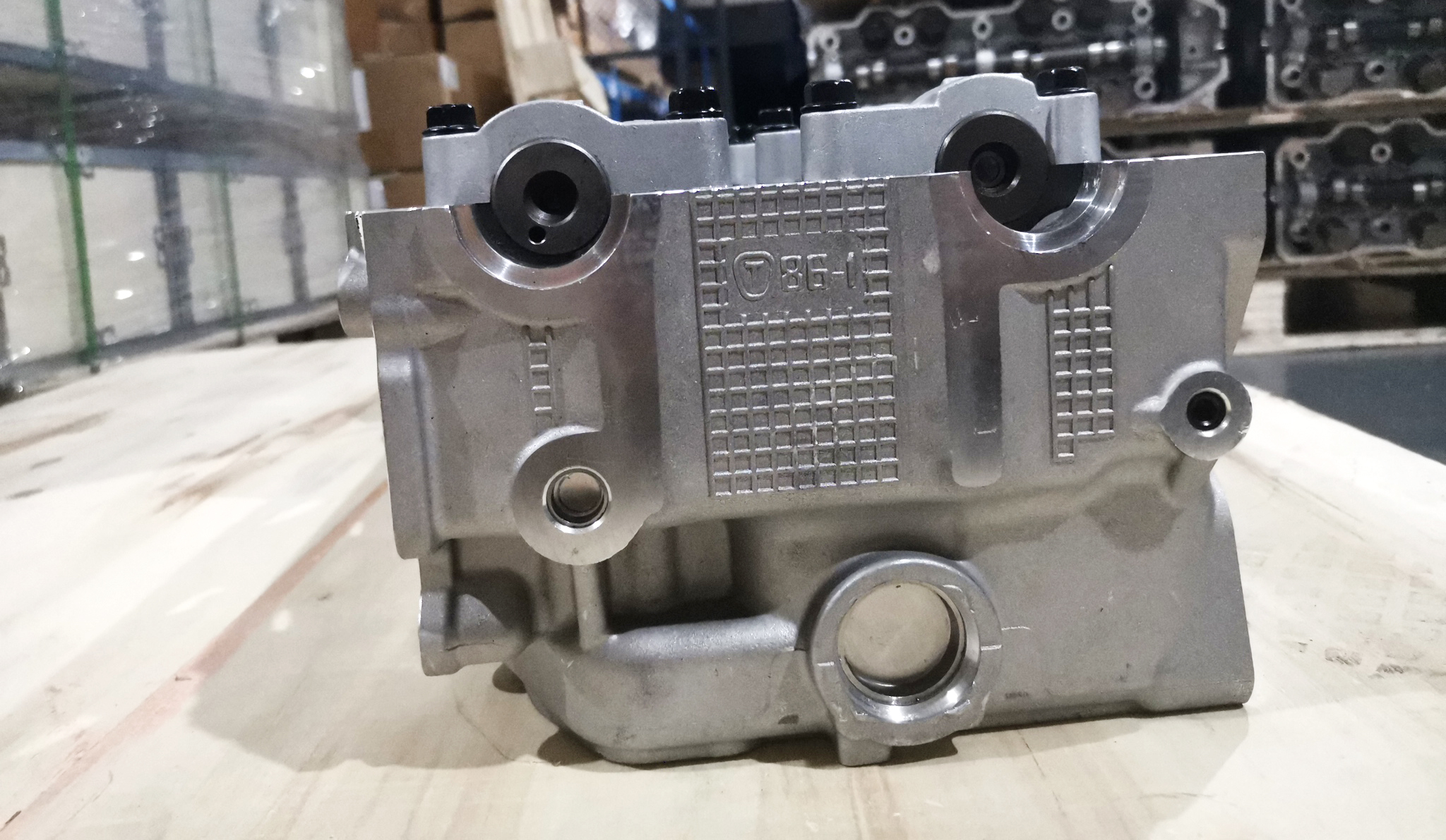 Replacement Part ISUZU 4JJ1 Cylinder Head Assy, New