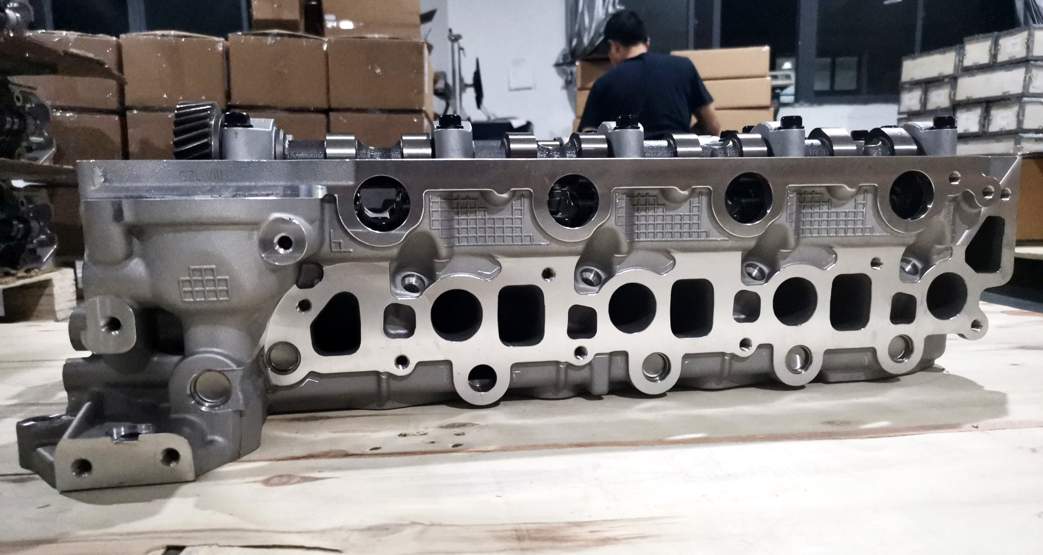 Replacement Part ISUZU 4JJ1 Cylinder Head Assy, New