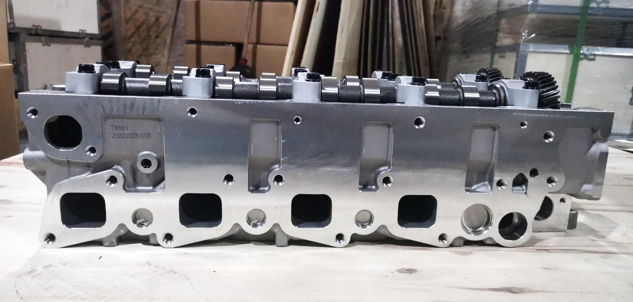 Replacement Part ISUZU 4JJ1 Cylinder Head Assy, New