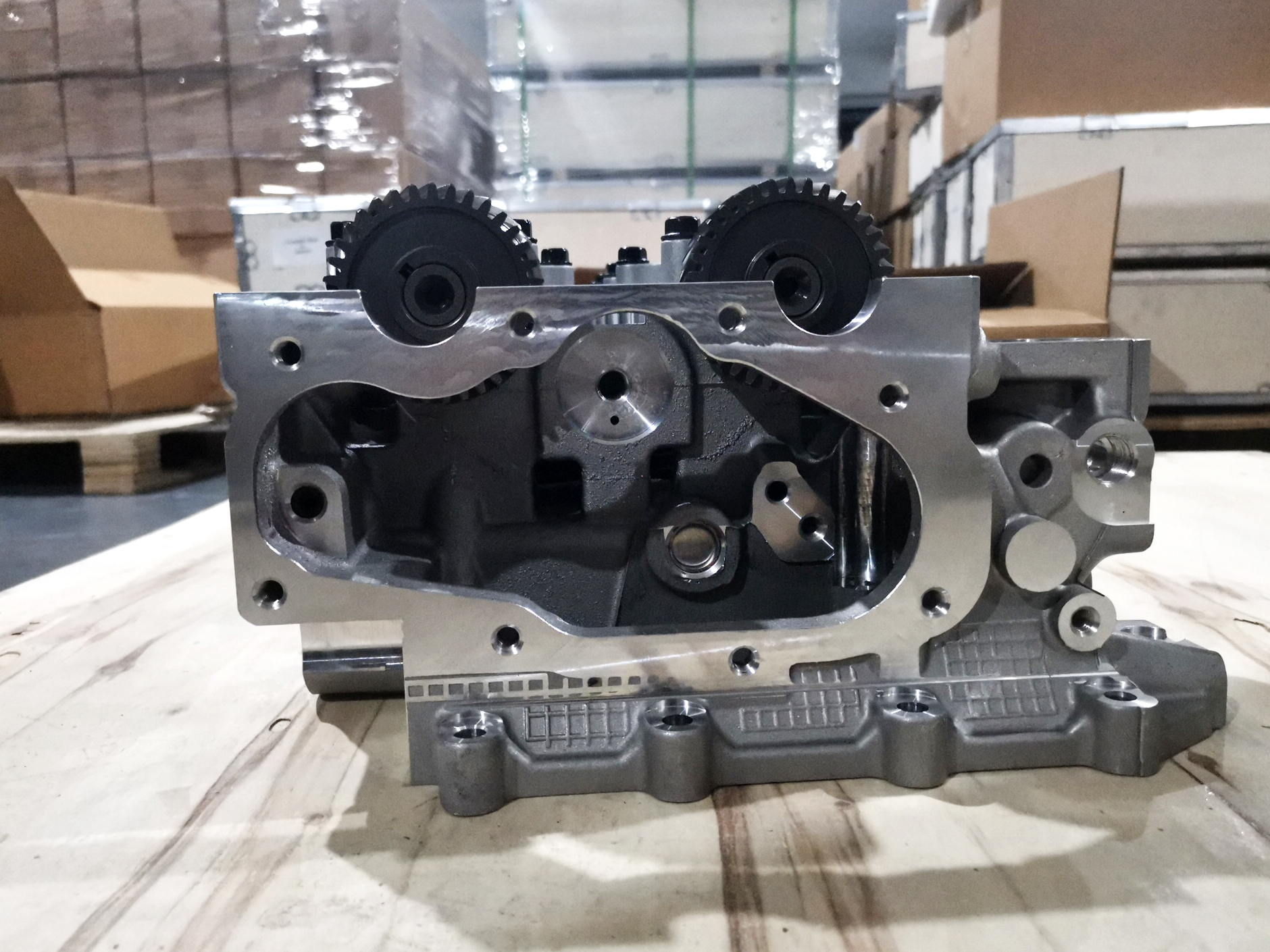 Replacement Part ISUZU 4JJ1 Cylinder Head Assy, New