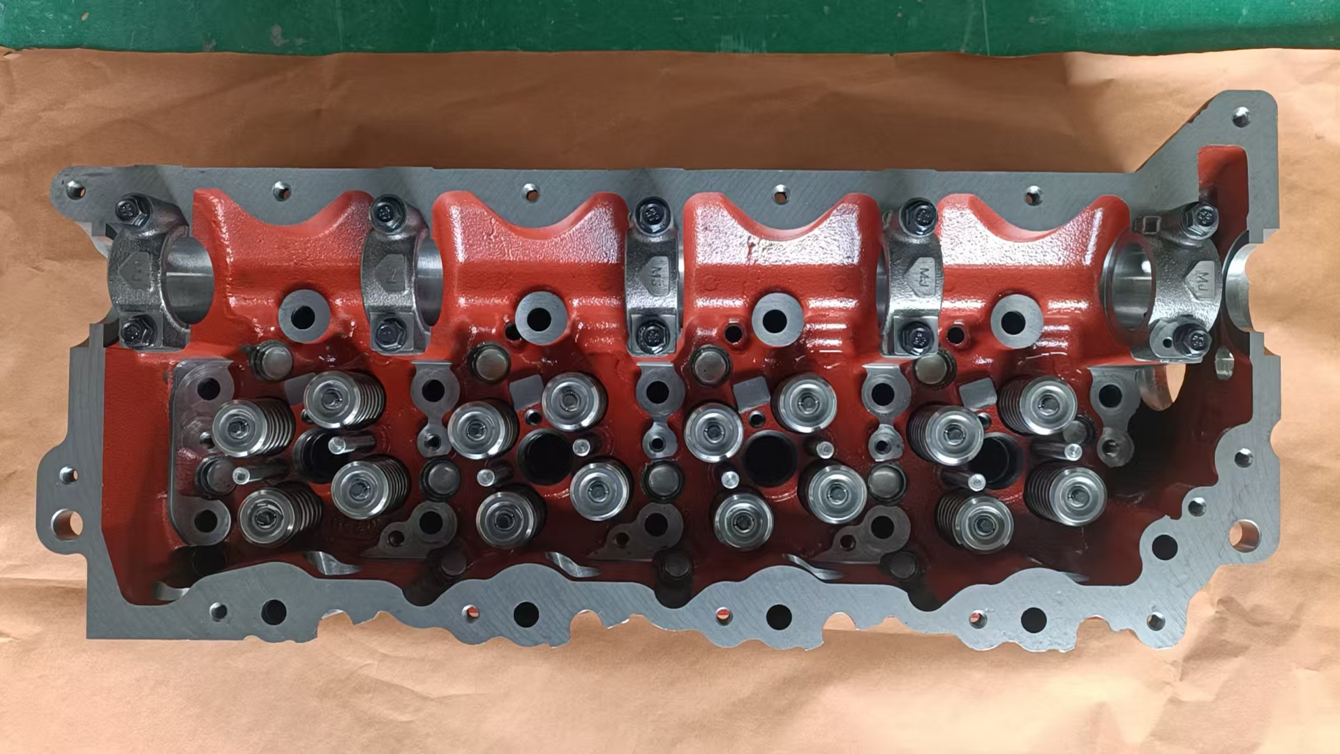 Replacement Part HINO Engine J05E cylinder head Assy, New