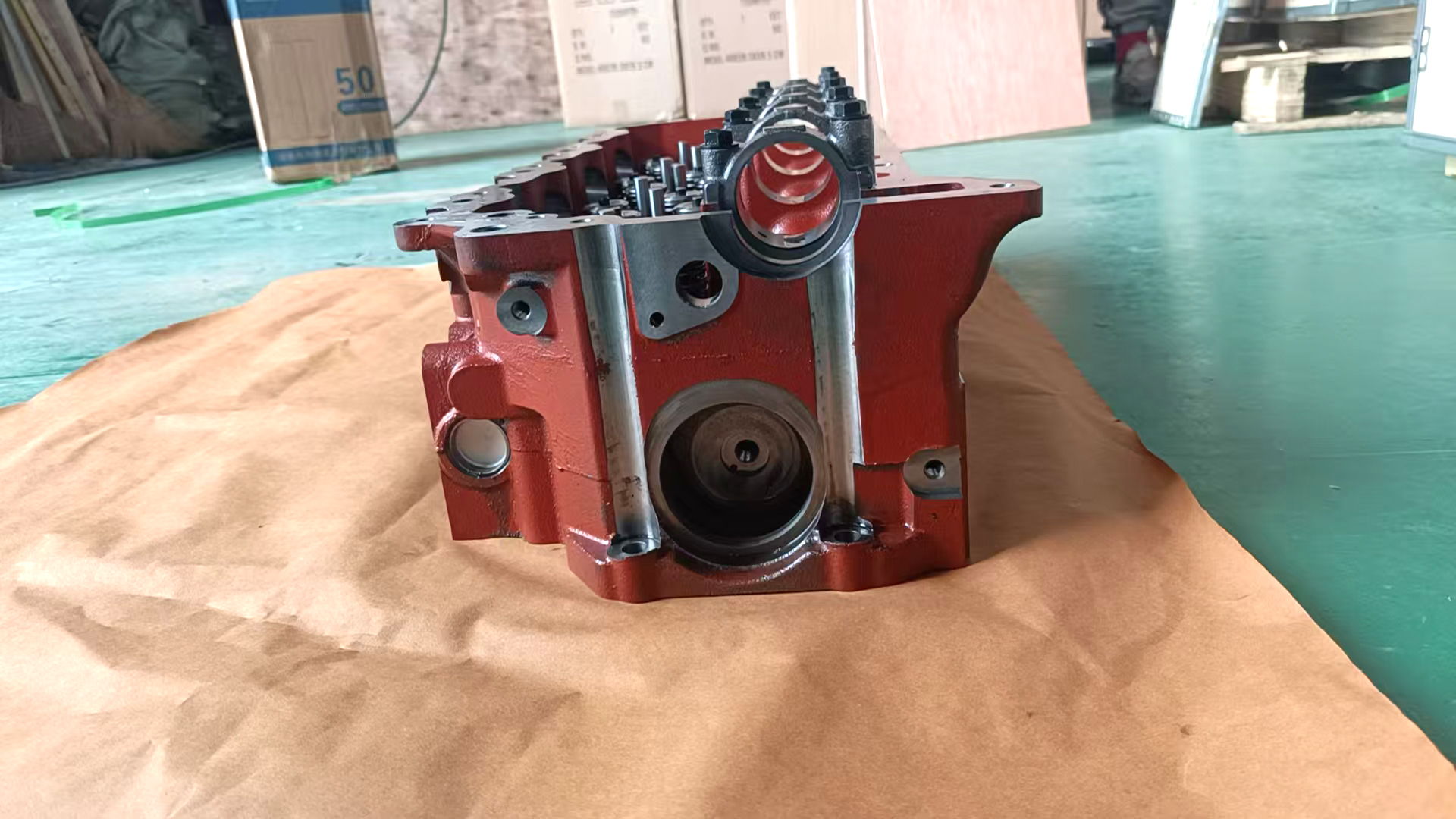 Replacement Part HINO Engine J05E cylinder head Assy, New