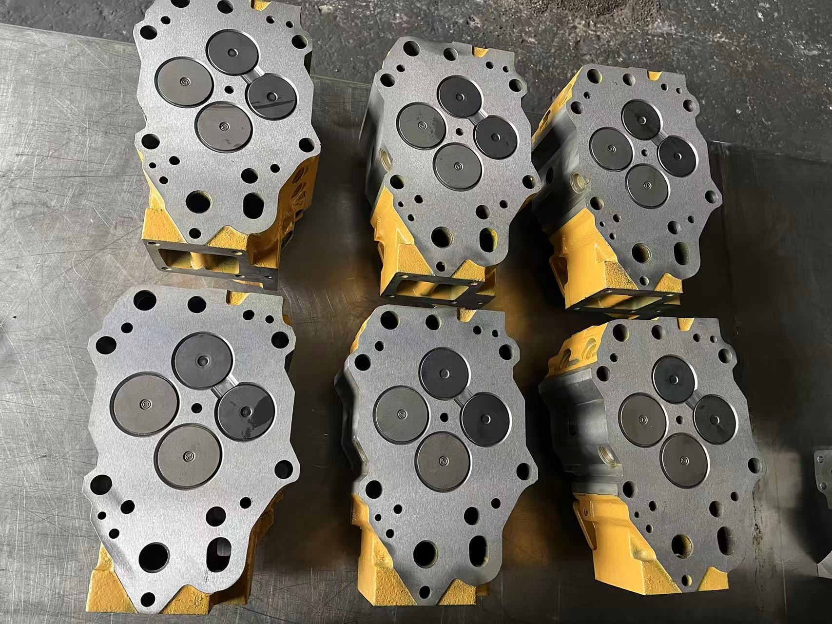 Cylinder Head Assy 6261-11-1100 for KOMATSU 6D140