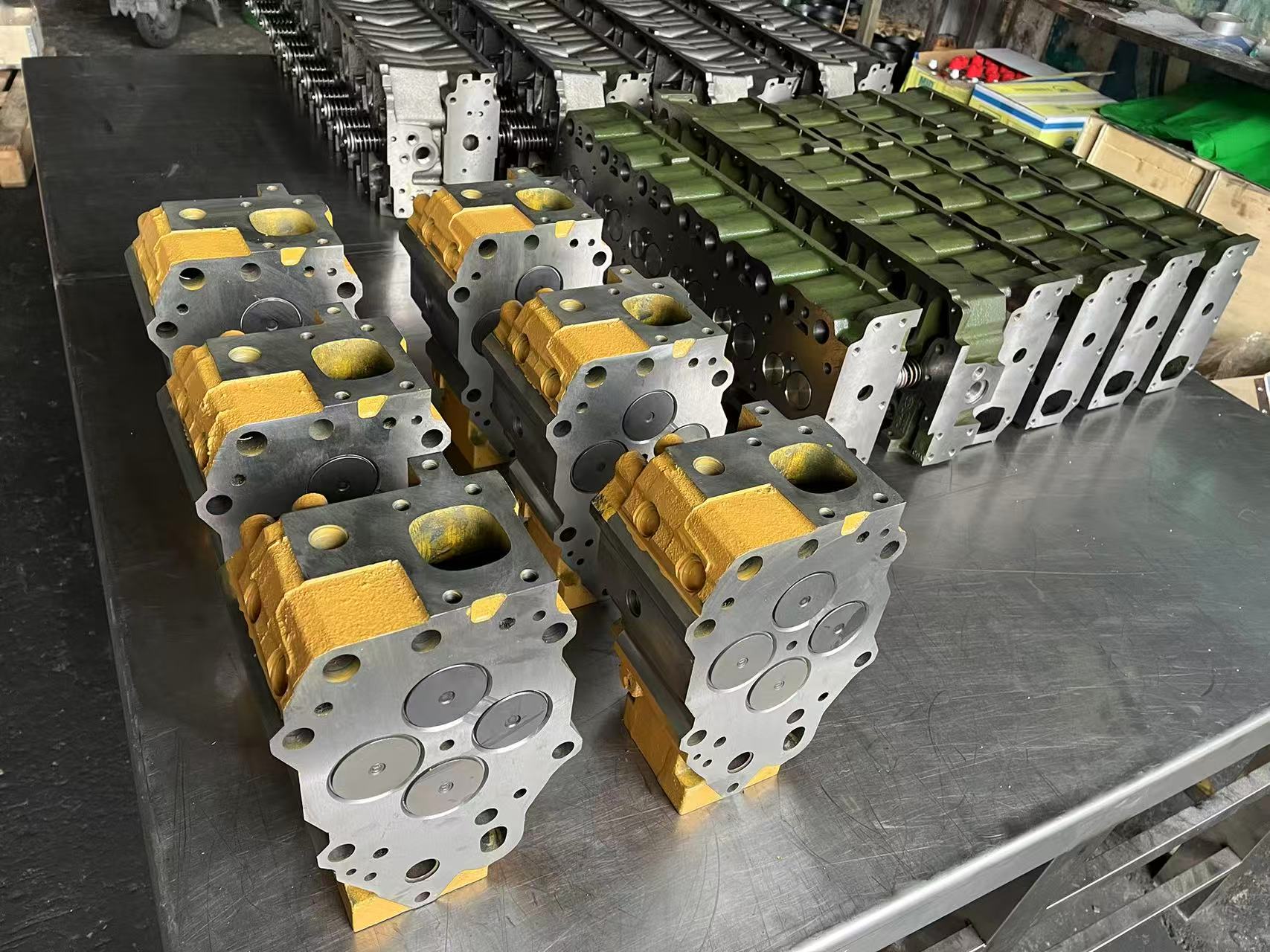 Cylinder Head Assy 6261-11-1100 for KOMATSU 6D140