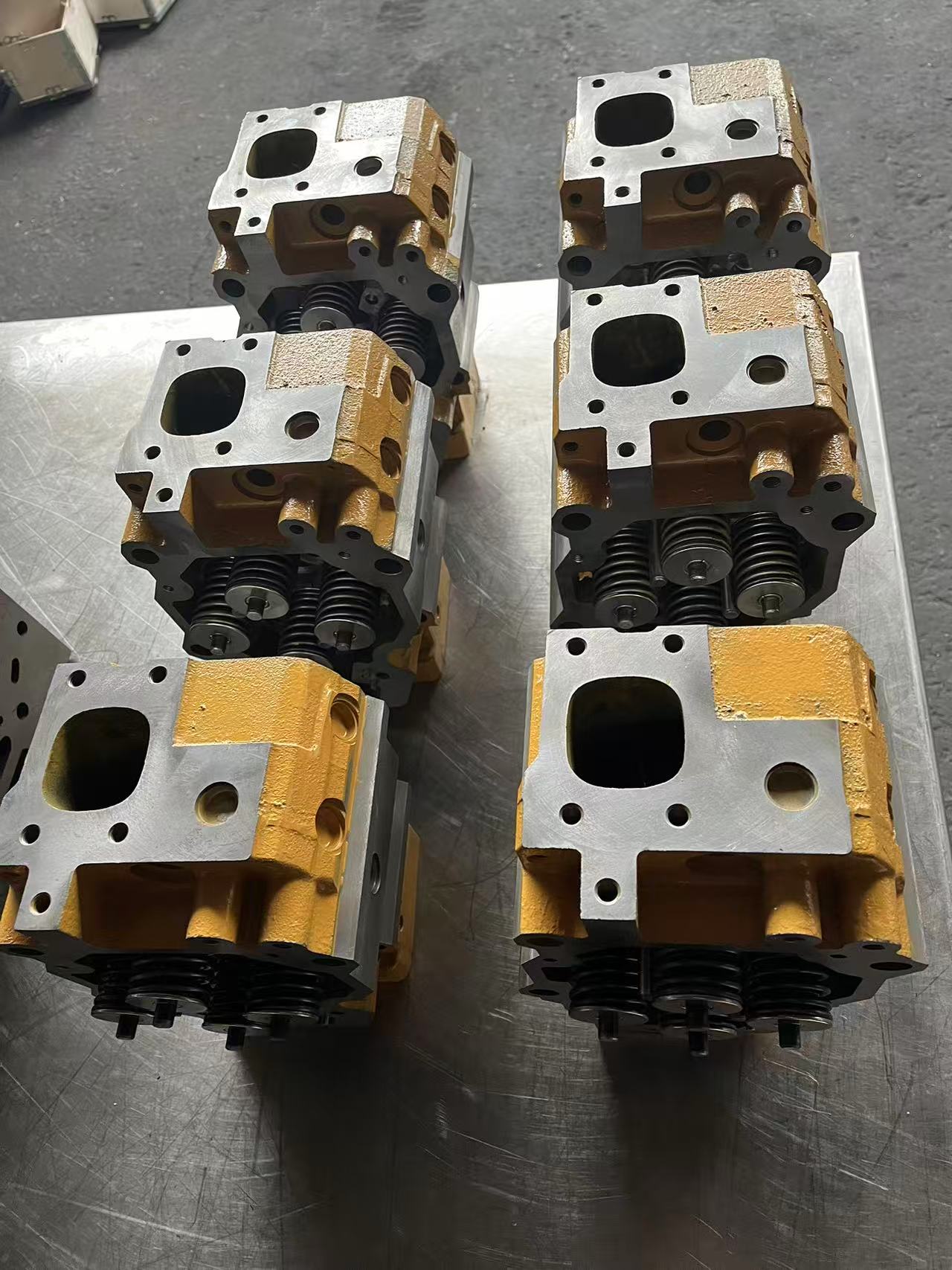 Cylinder Head Assy 6261-11-1100 for KOMATSU 6D140