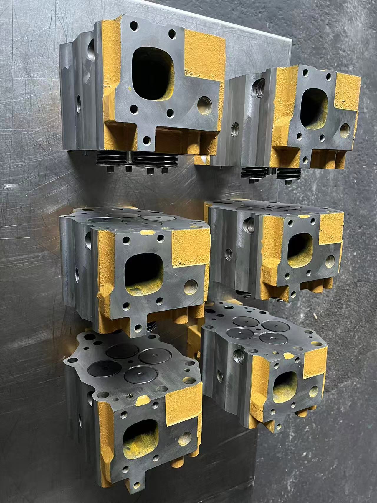 Cylinder Head Assy 6261-11-1100 for KOMATSU 6D140