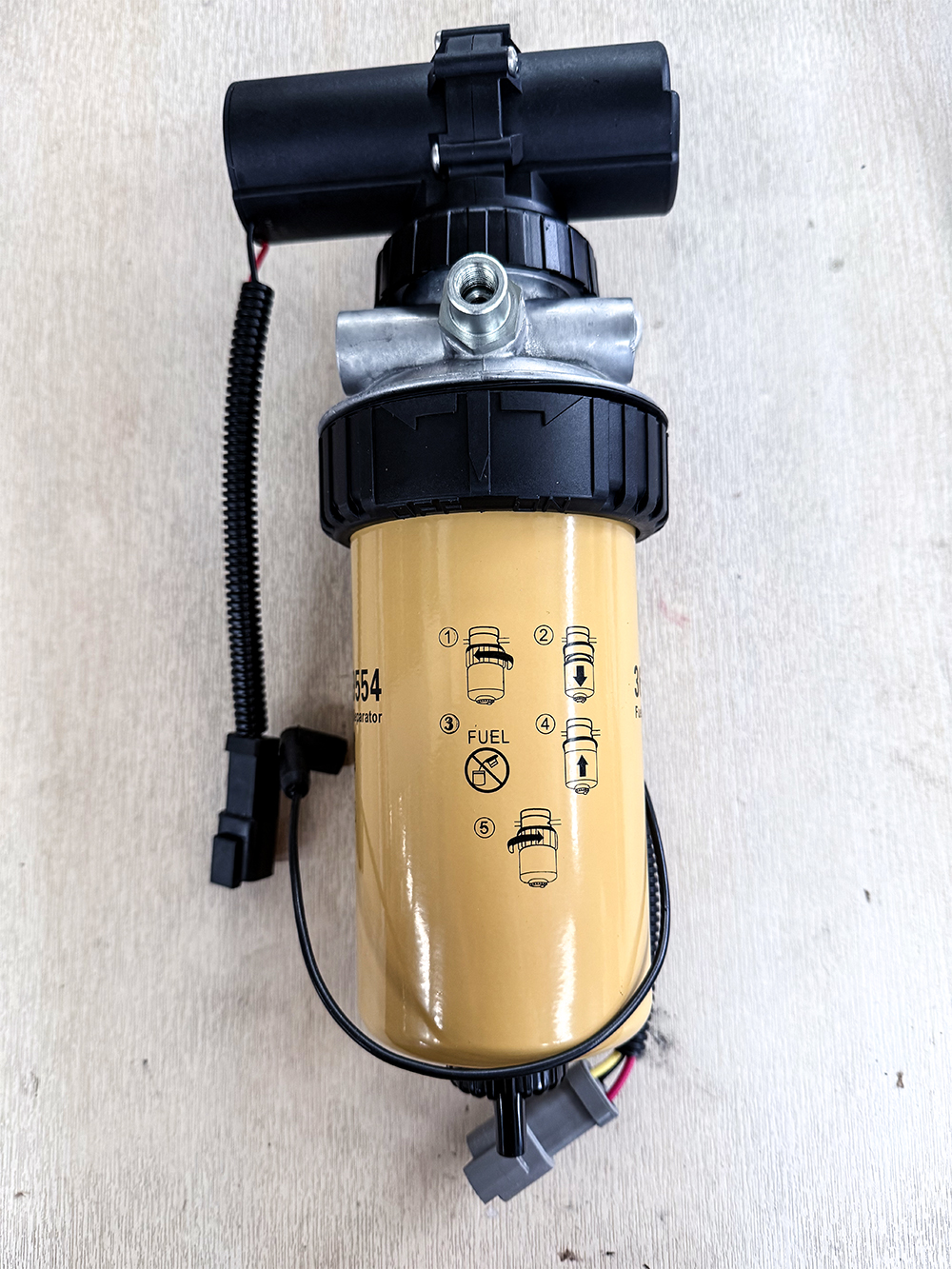 Replacement Part Fuel Water Separator Filter 361-9554 for Caterpillar ...
