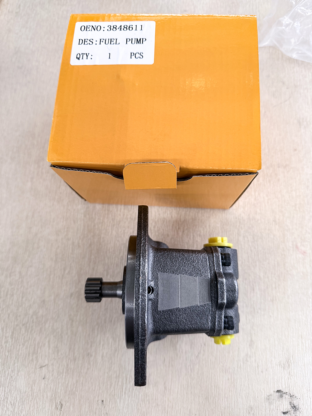 Part Fuel Transfer Pump 3848611 for Caterpillar