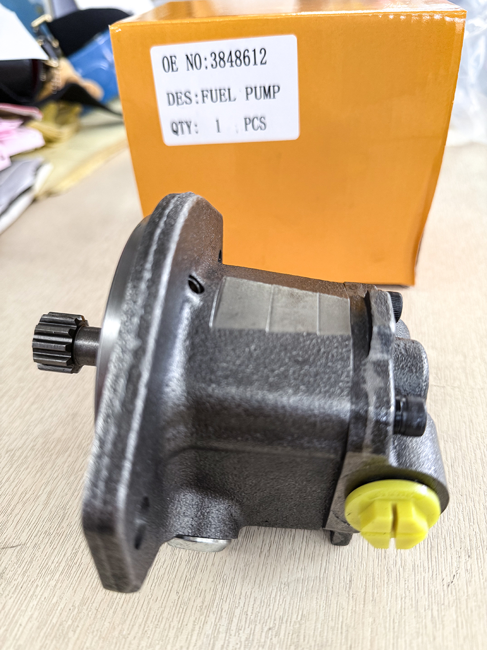 Fuel Transfer Pump 3848612 for Caterpillar