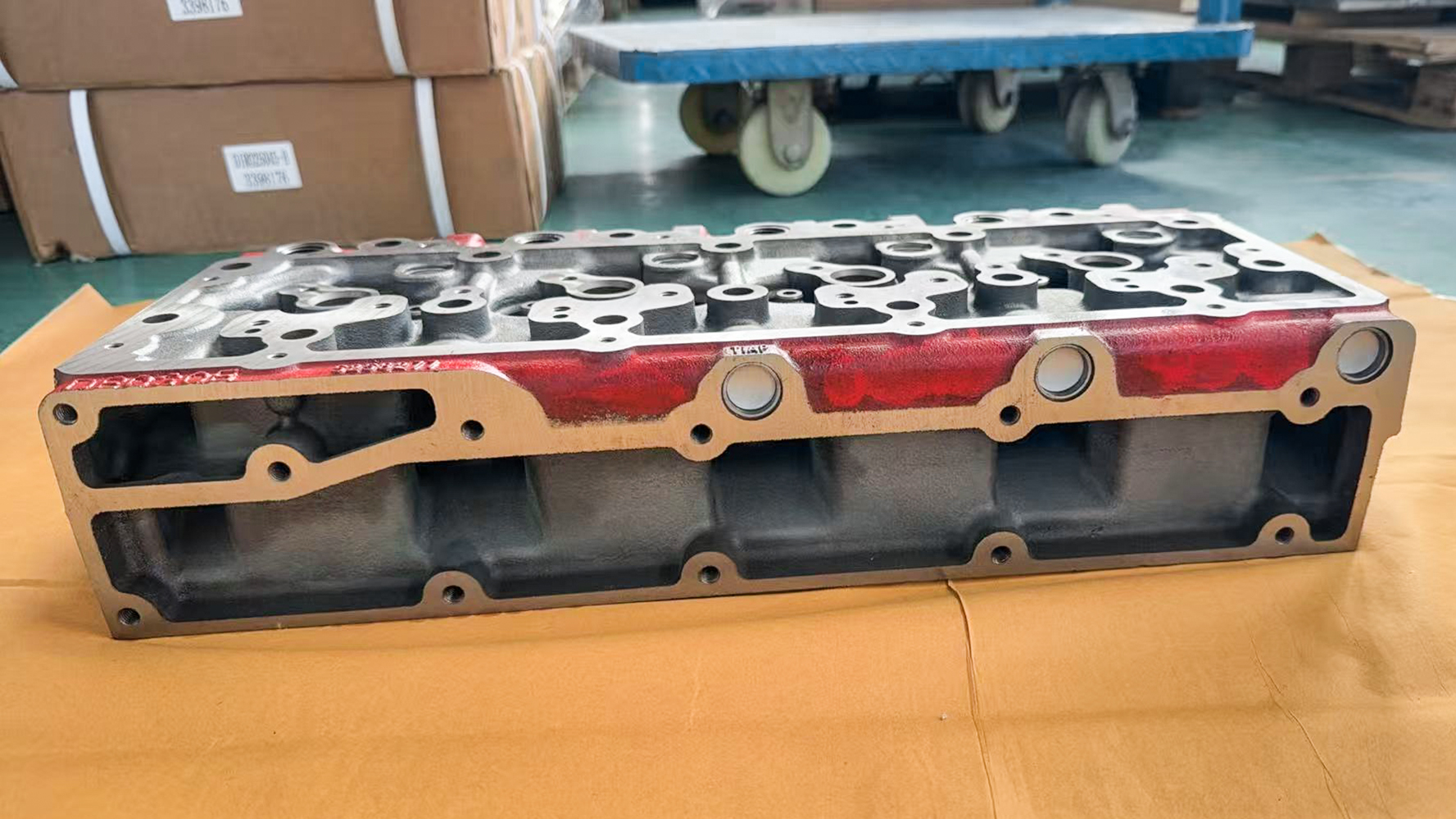 Cylinder head  5271866 for Cummins