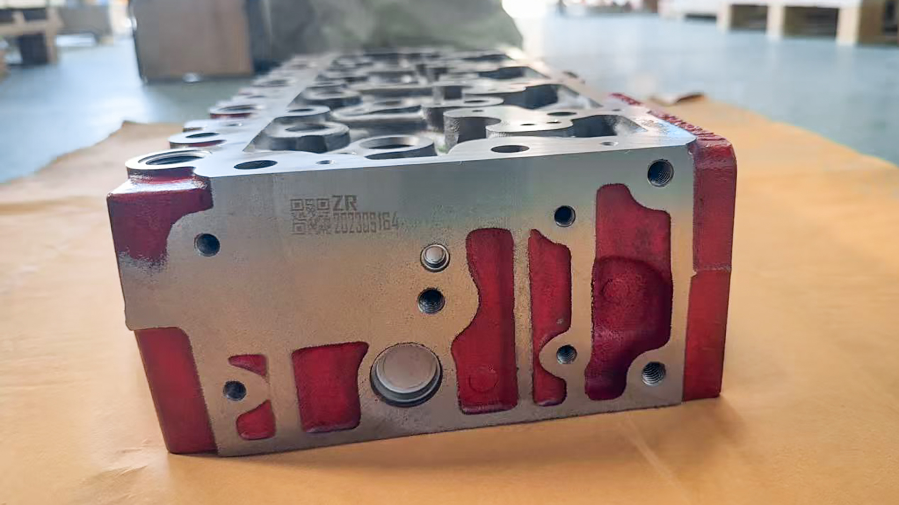 Cylinder head  5271866 for Cummins