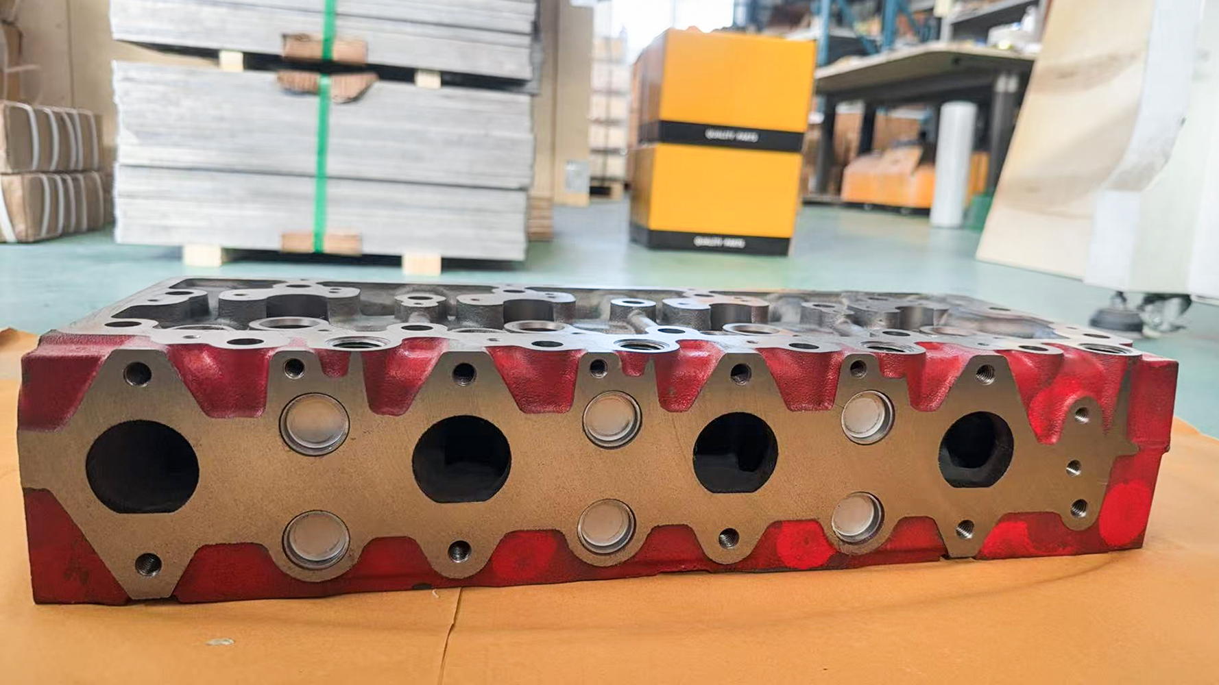 Cylinder head  5271866 for Cummins