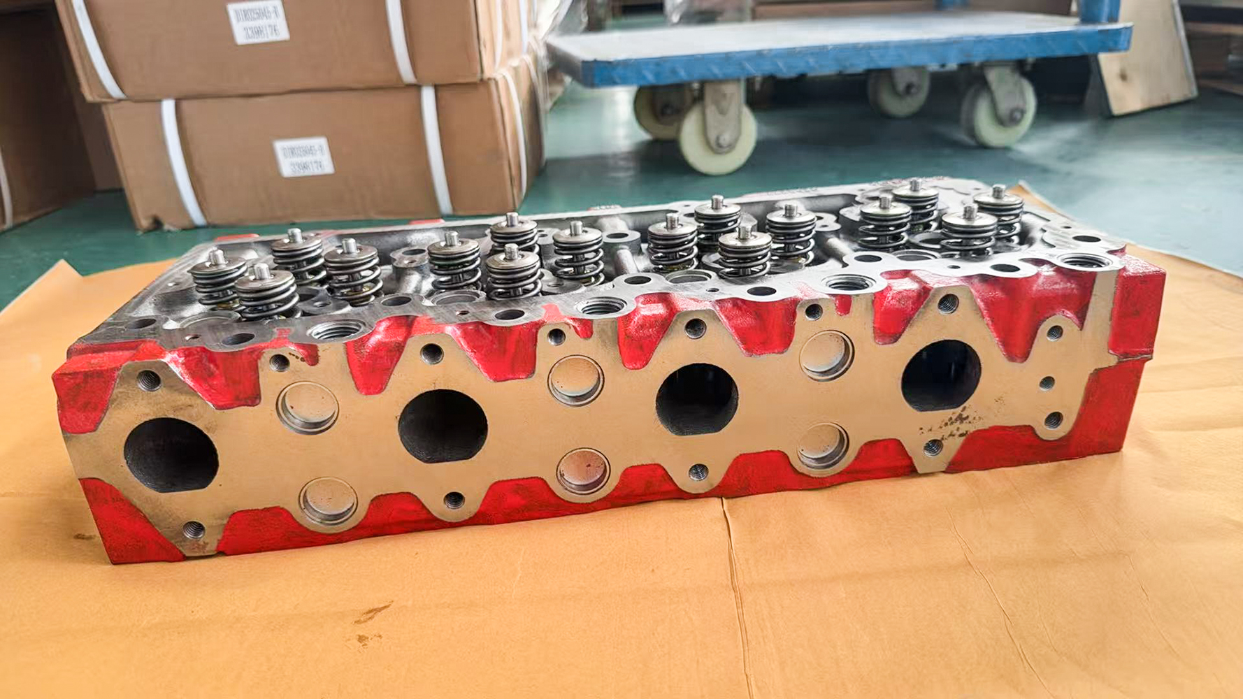 Cylinder head Assembly 5271866 for Cummins