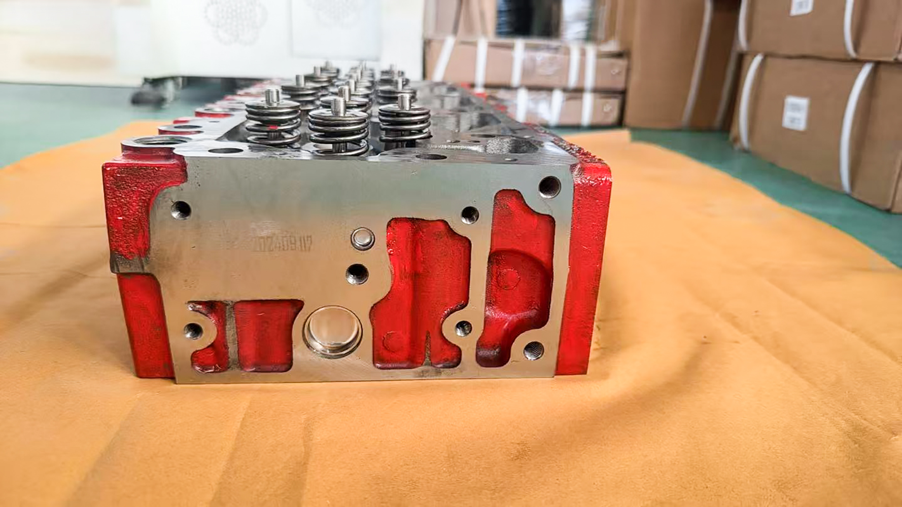 Cylinder head Assembly 5271866 for Cummins