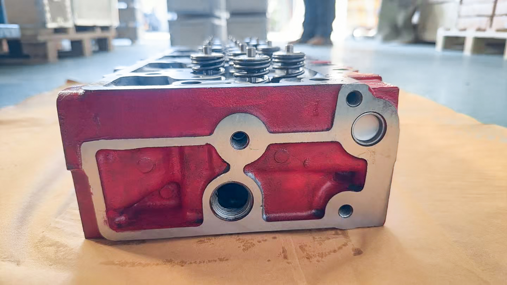 Cylinder head Assembly 5271866 for Cummins