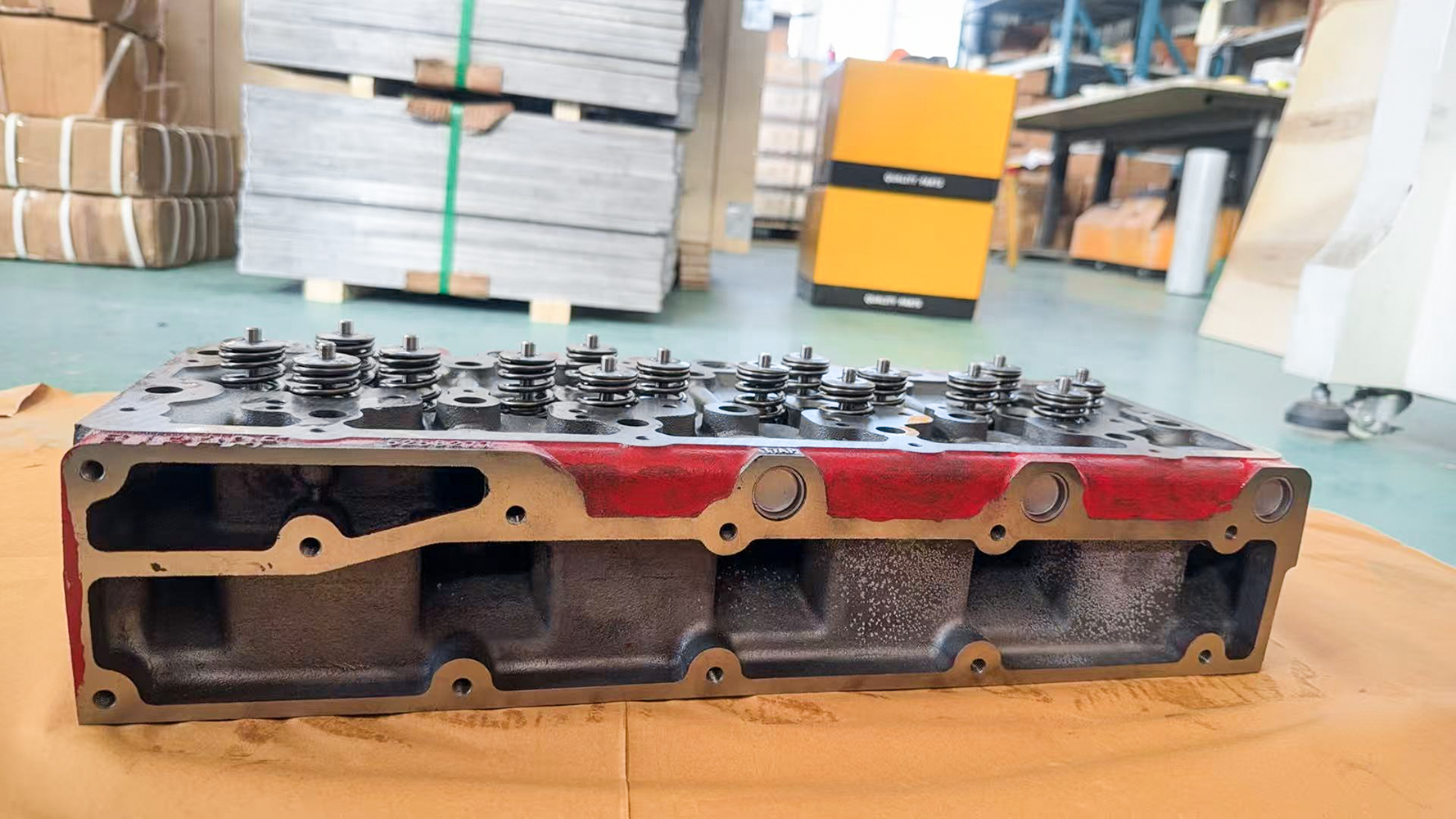 Cylinder head Assembly 5271866 for Cummins