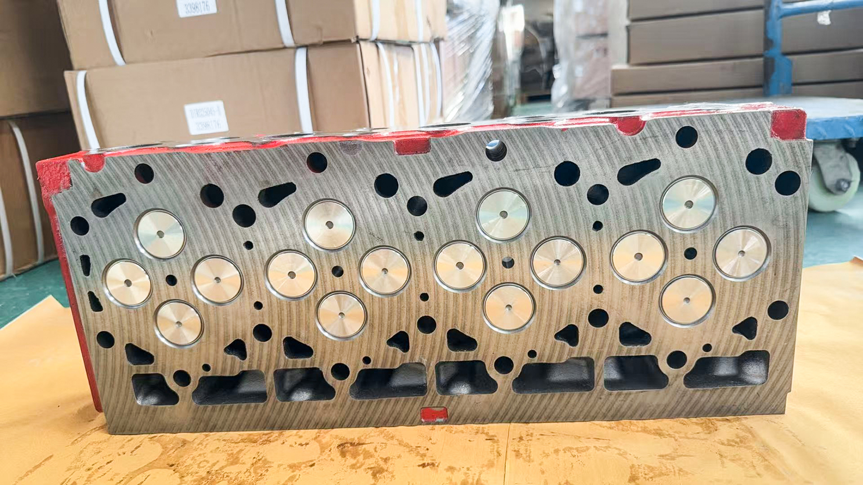 Cylinder head Assembly 5271866 for Cummins