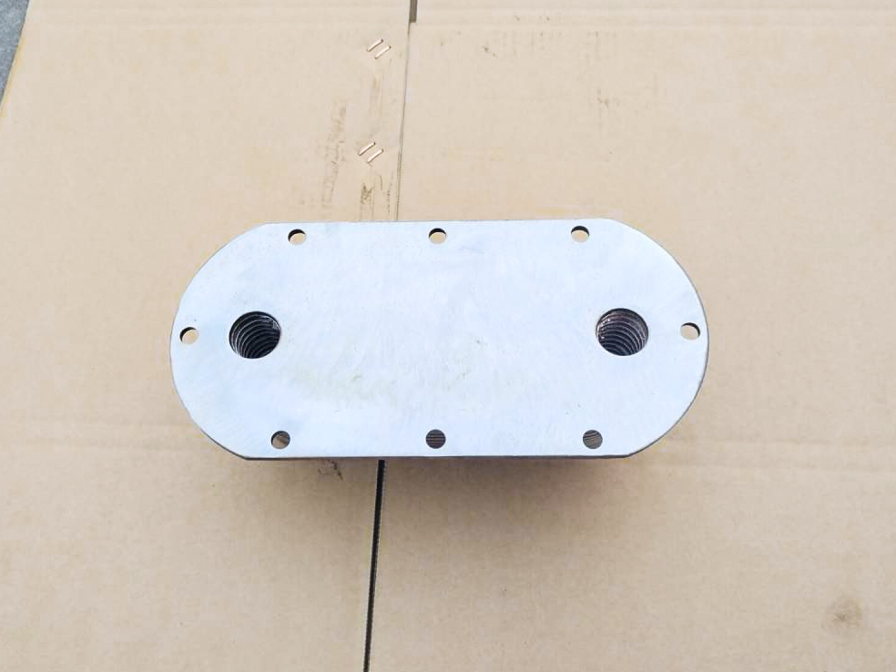 Oil Cooler 8547548 for Detroit Diesel