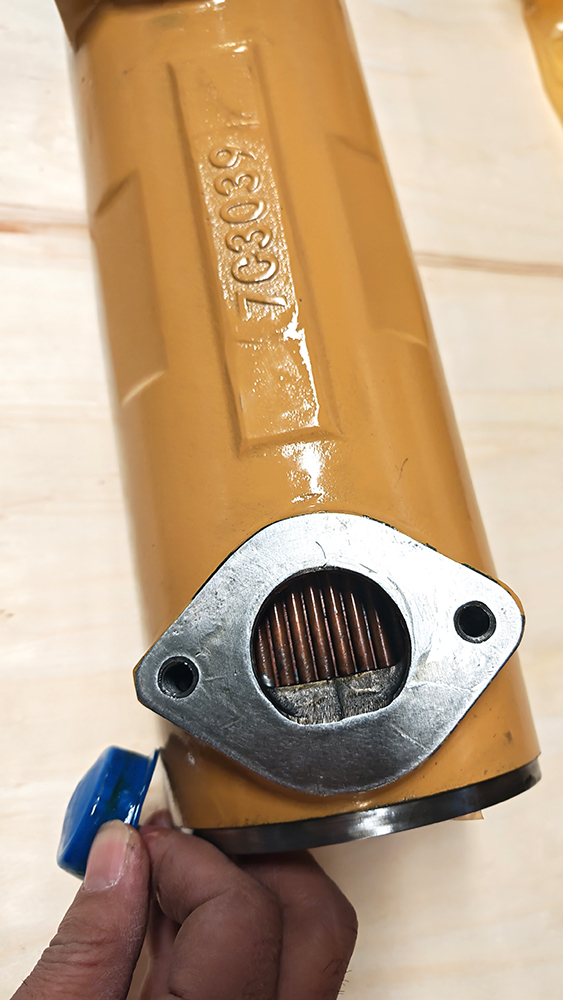 Oil Cooler Core 7C3039 for Caterpillar