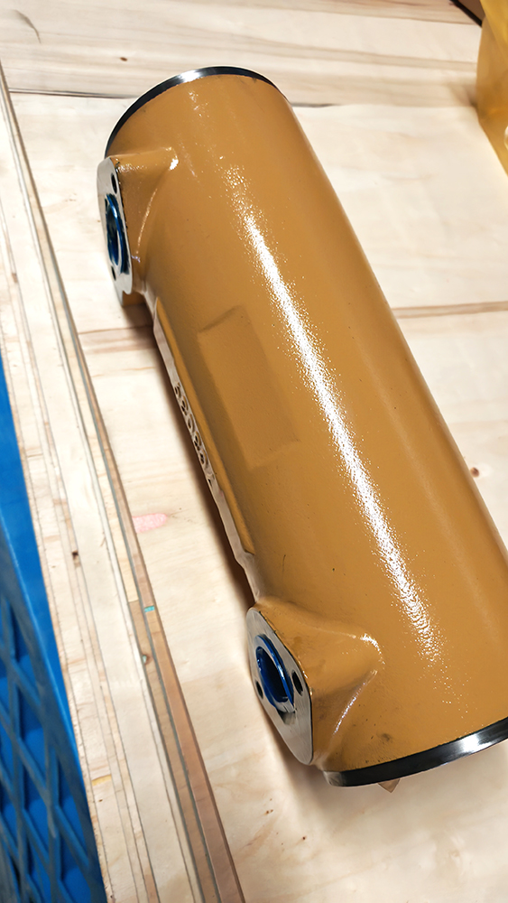 Oil Cooler Core 7C3039 for Caterpillar