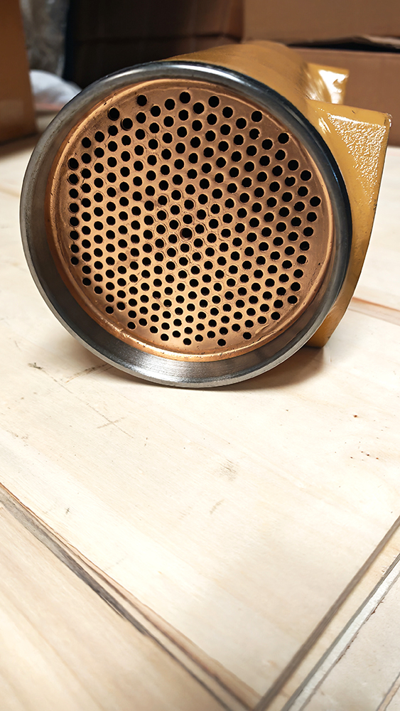 Oil Cooler Core 7C3039 for Caterpillar