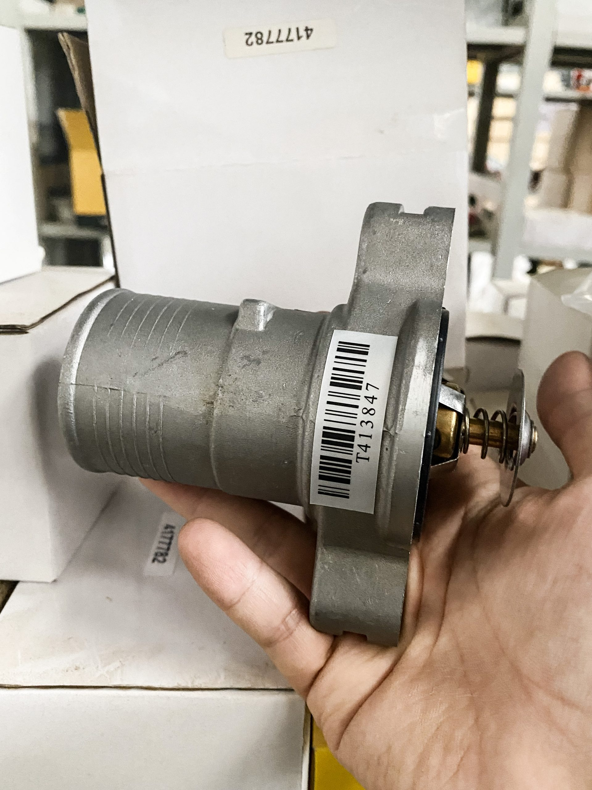 Perkins Thermostat T413847 Suitable for Caterpillar