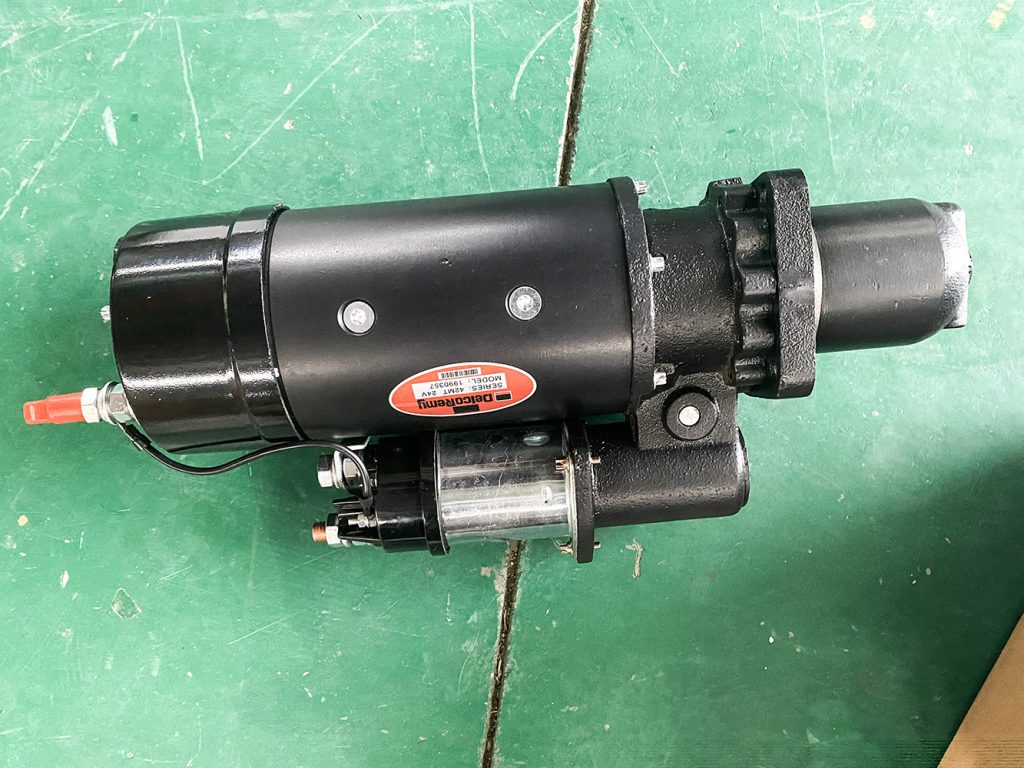 4N3181 Starter Motor for Caterpillar
