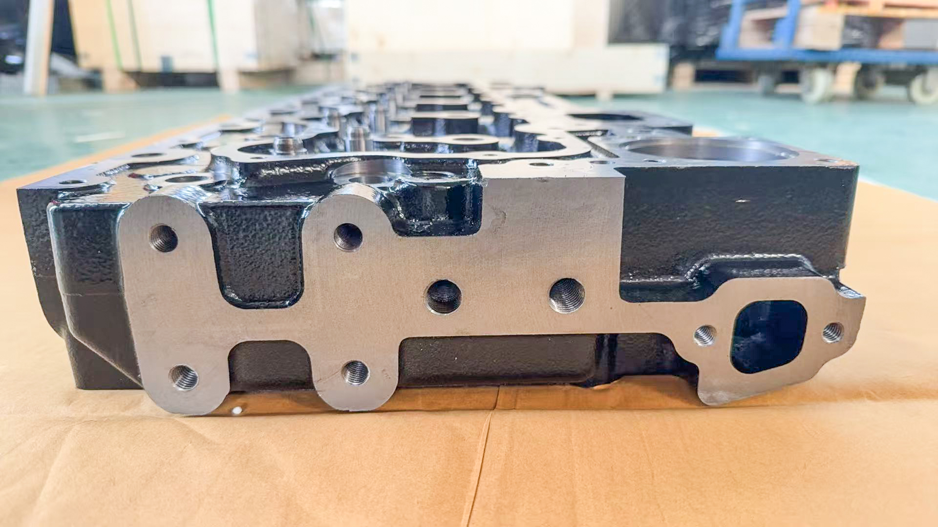 C6121 Shangchai cylinder head for Caterpillar Diesel 3306