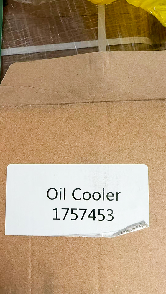 Oil Cooler Core 1757453 for Caterpillar